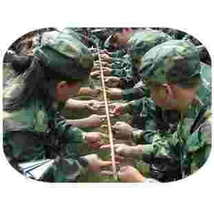 公司員工素質(zhì)凝聚力拓展-風(fēng)雨人生路、孤島求生